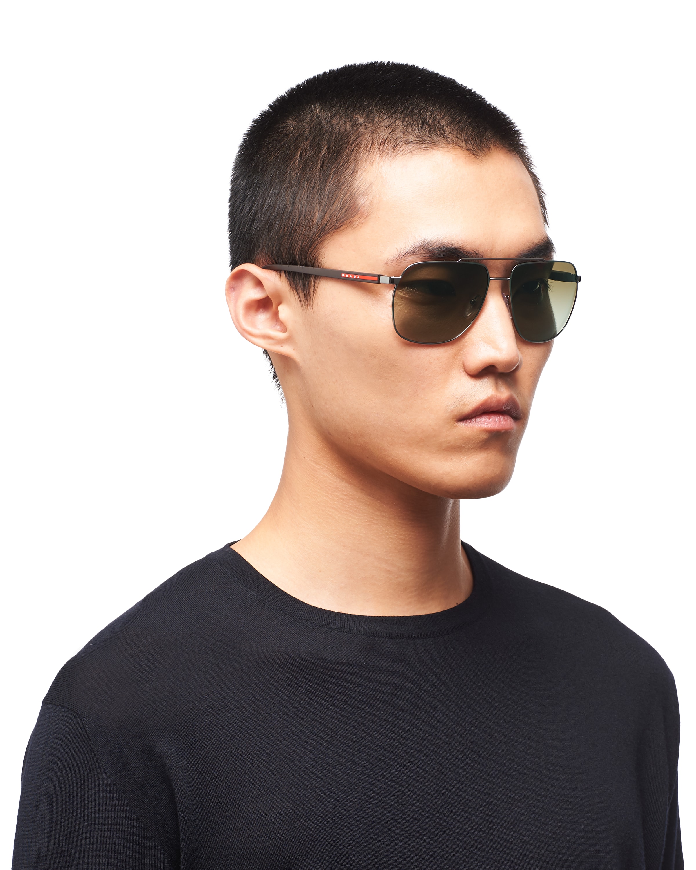 prada linea rossa eyewear collection