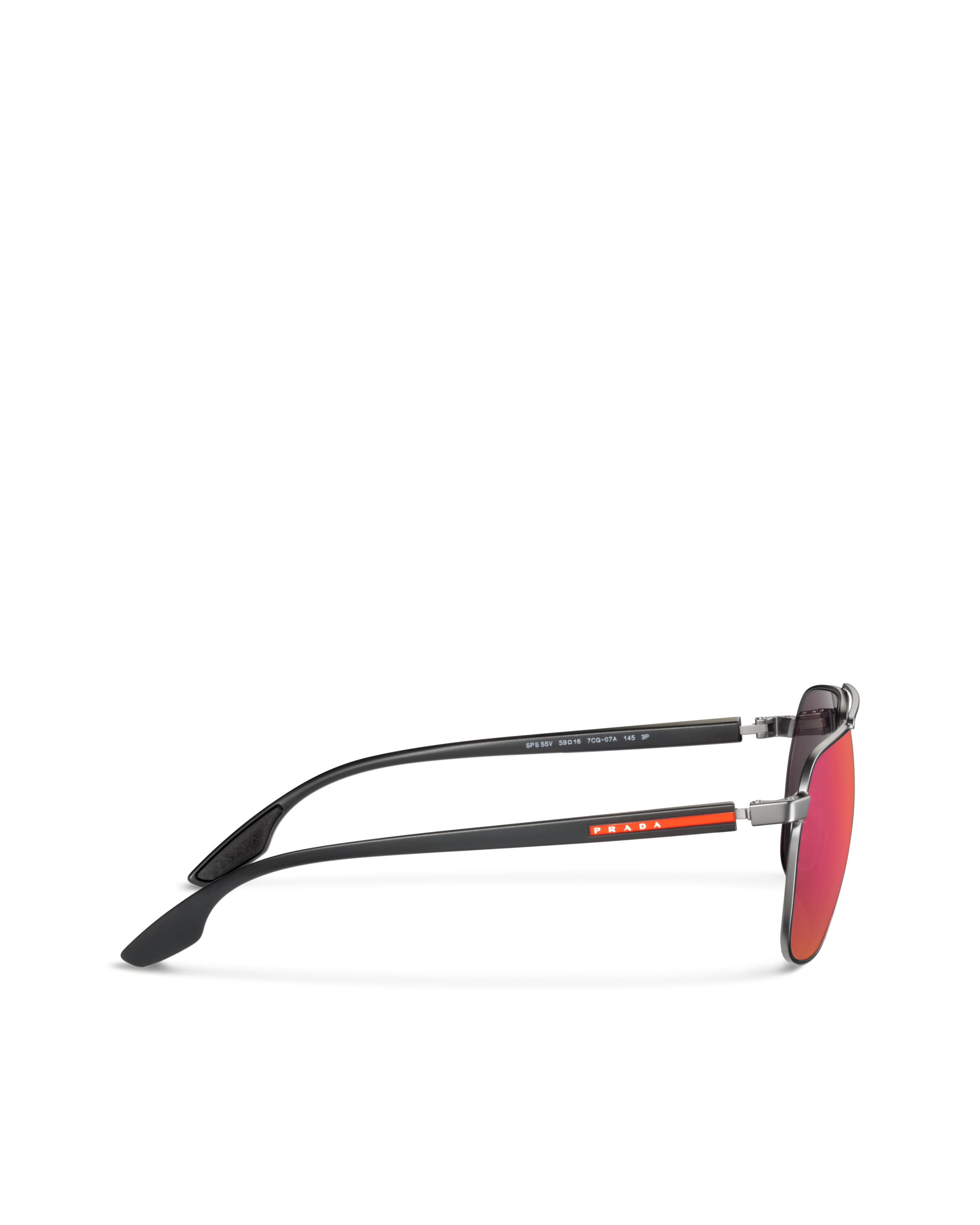 prada linea rossa flask eyewear