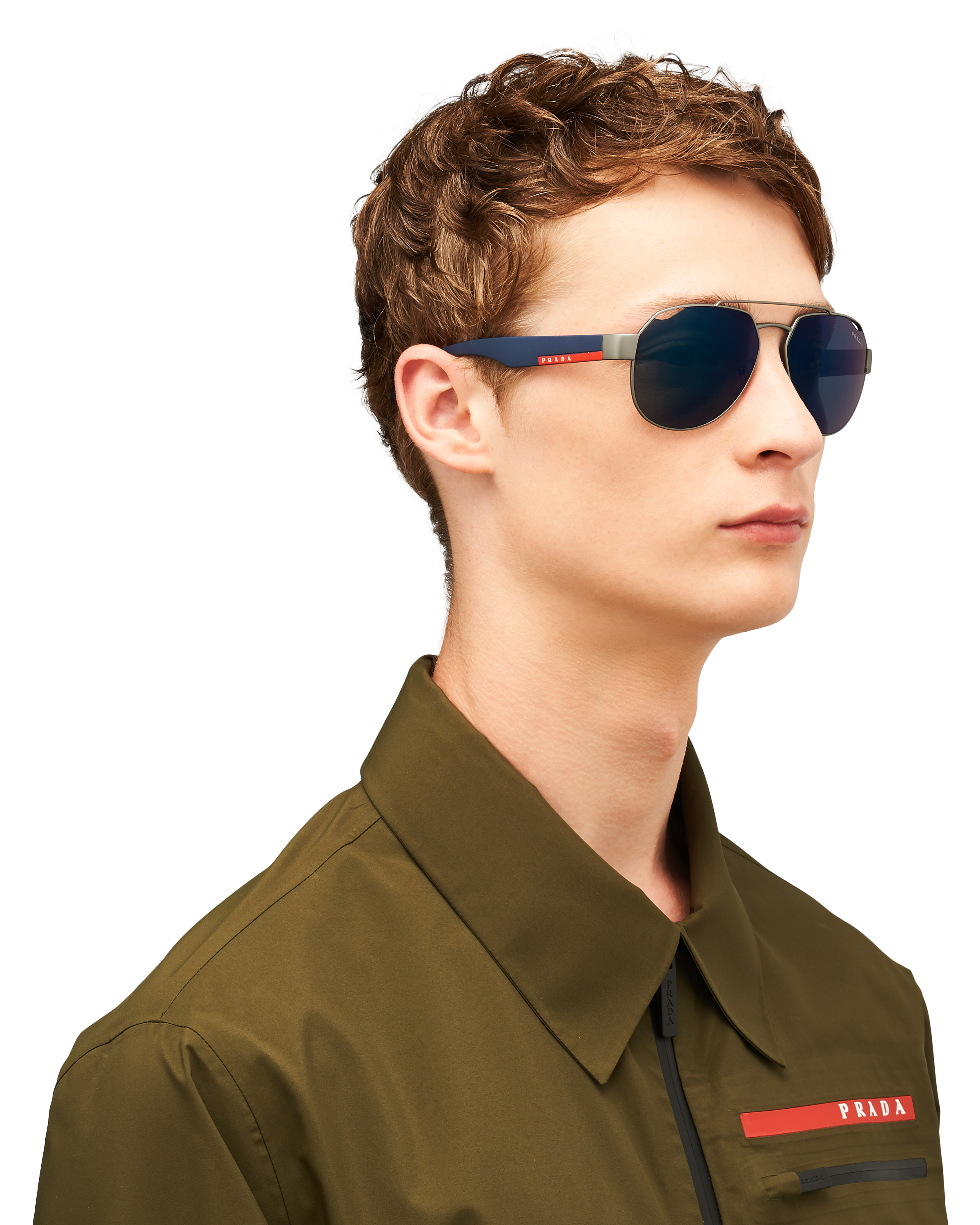 prada rossa sunglasses