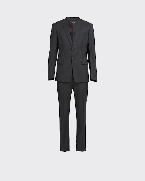 Prada Single-breasted wool suit 1
