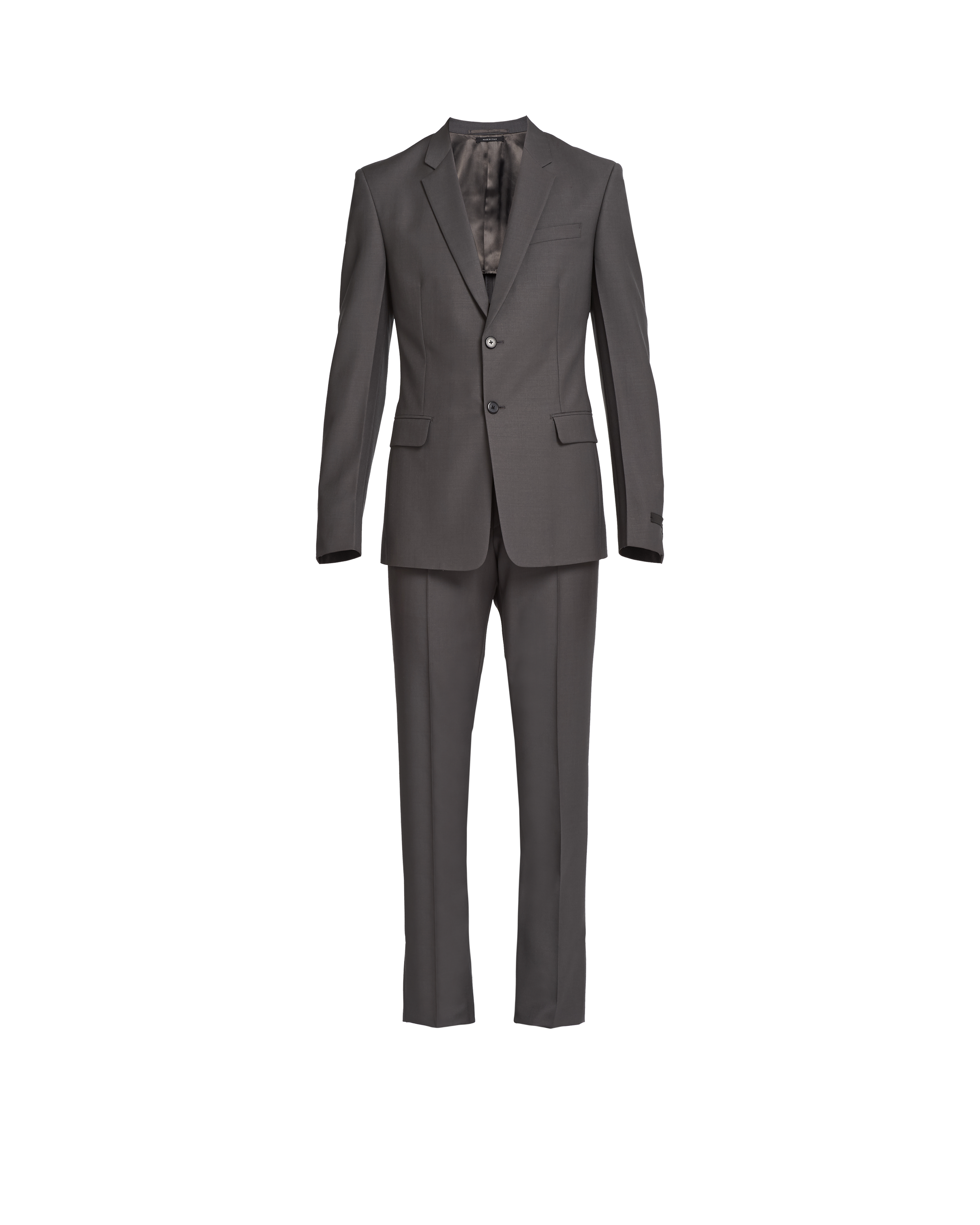 Light mohair single-breasted suit | Prada