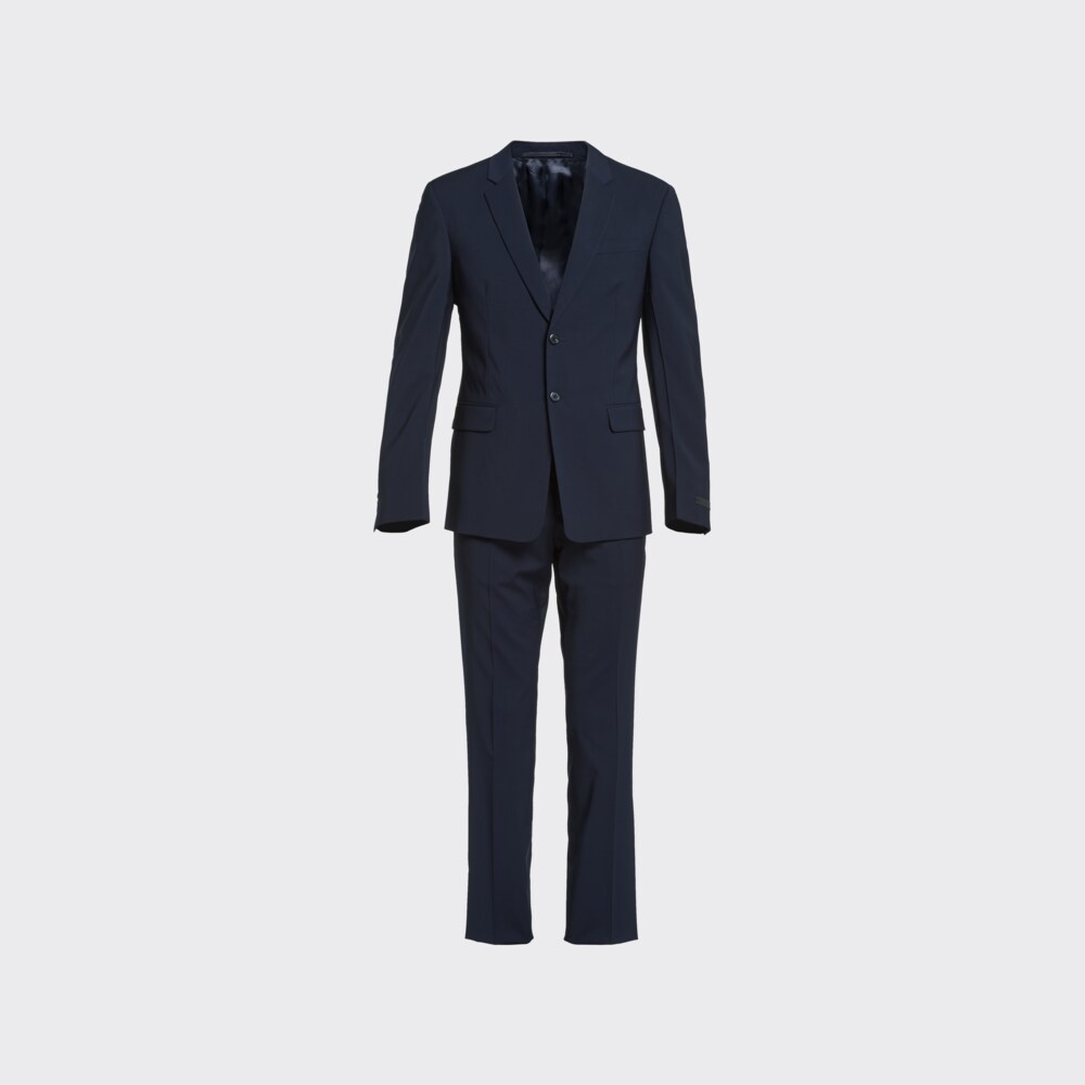 Prada Light stretch wool suit 1