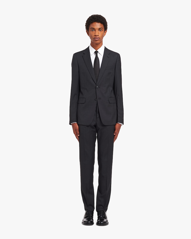 prada tuxedo shirt