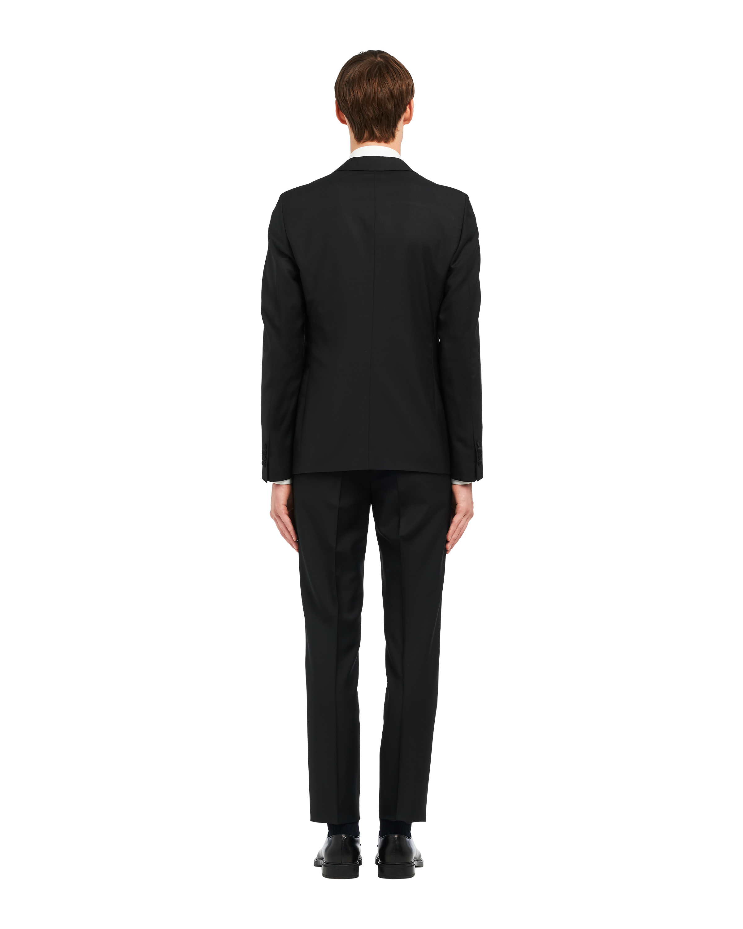 Prada Einreihiger Zweiknopf\u002DSmoking Kid Mohair 4