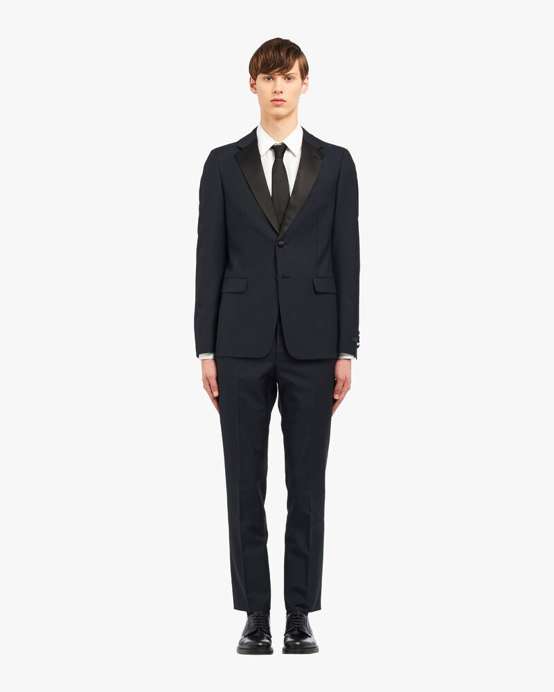 prada tuxedo shirt