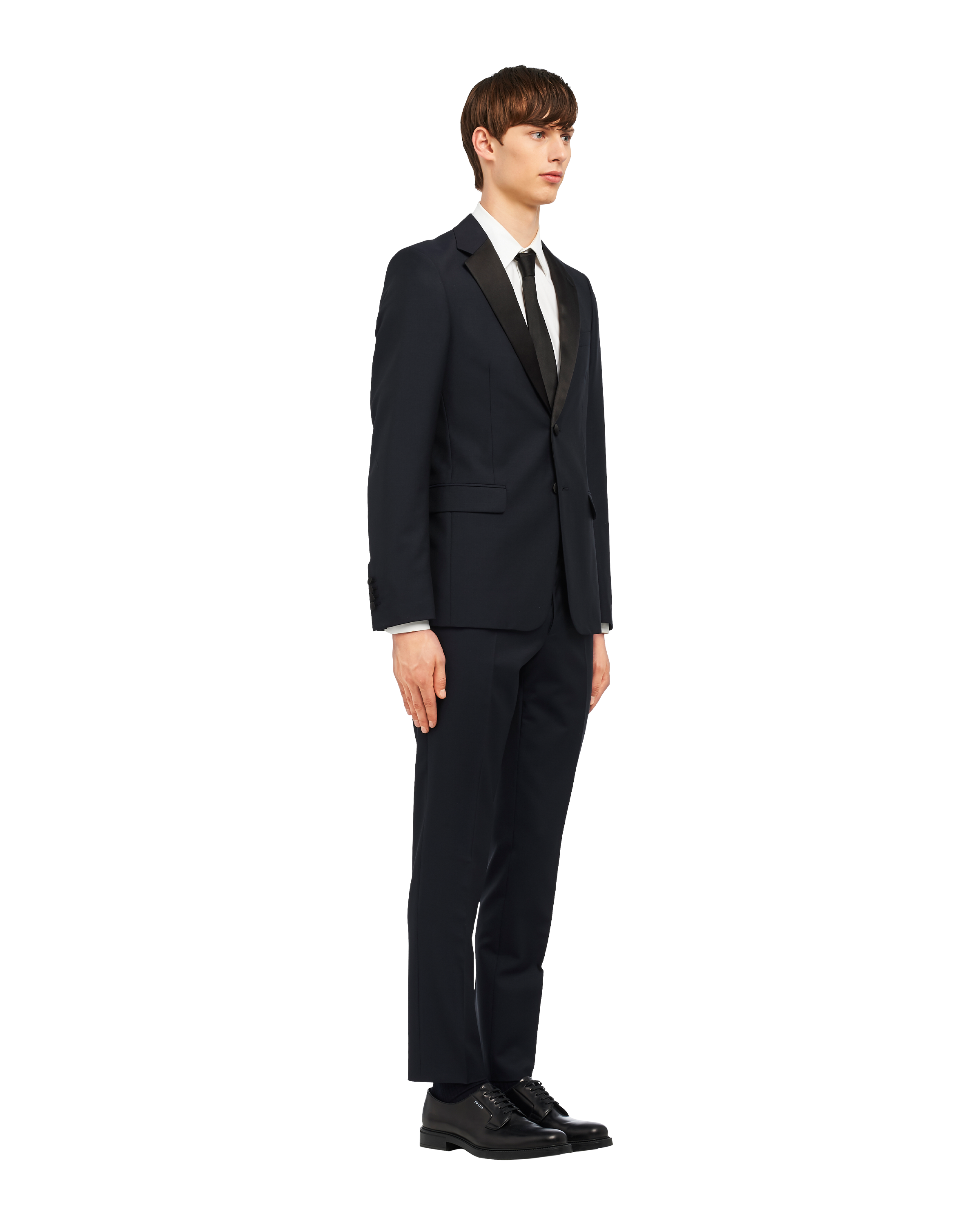 Prada Singled\u002Dbreasted two\u002Dbutton wool mohair tuxedo 3