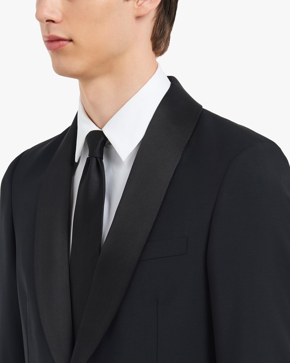 prada 3 piece suit