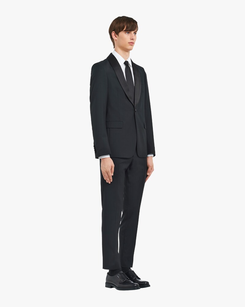 prada tuxedo shirt
