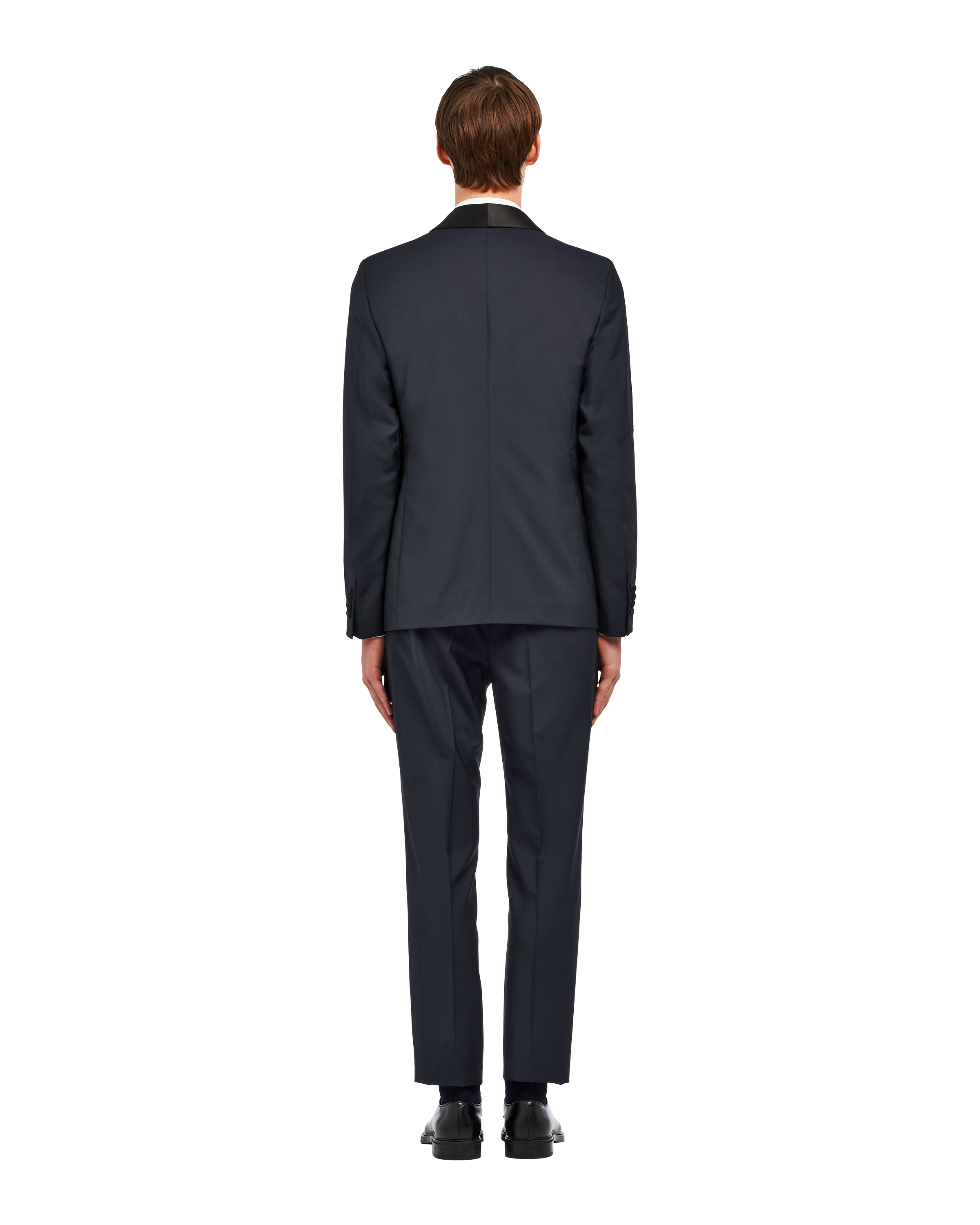 Prada blue suit outlet