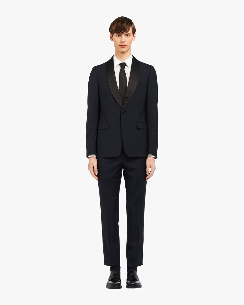 prada tuxedo shirt