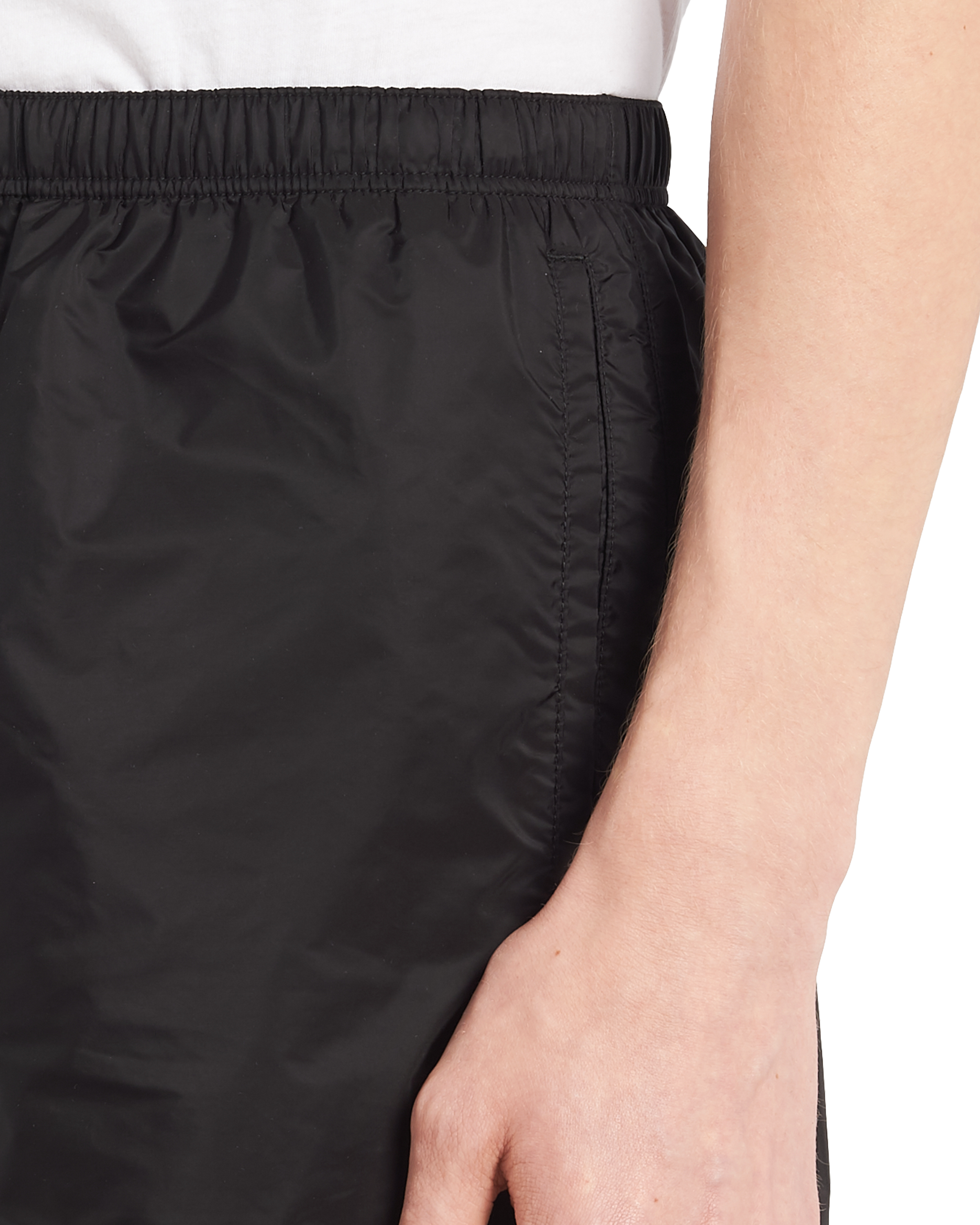 Nylon swim trunks