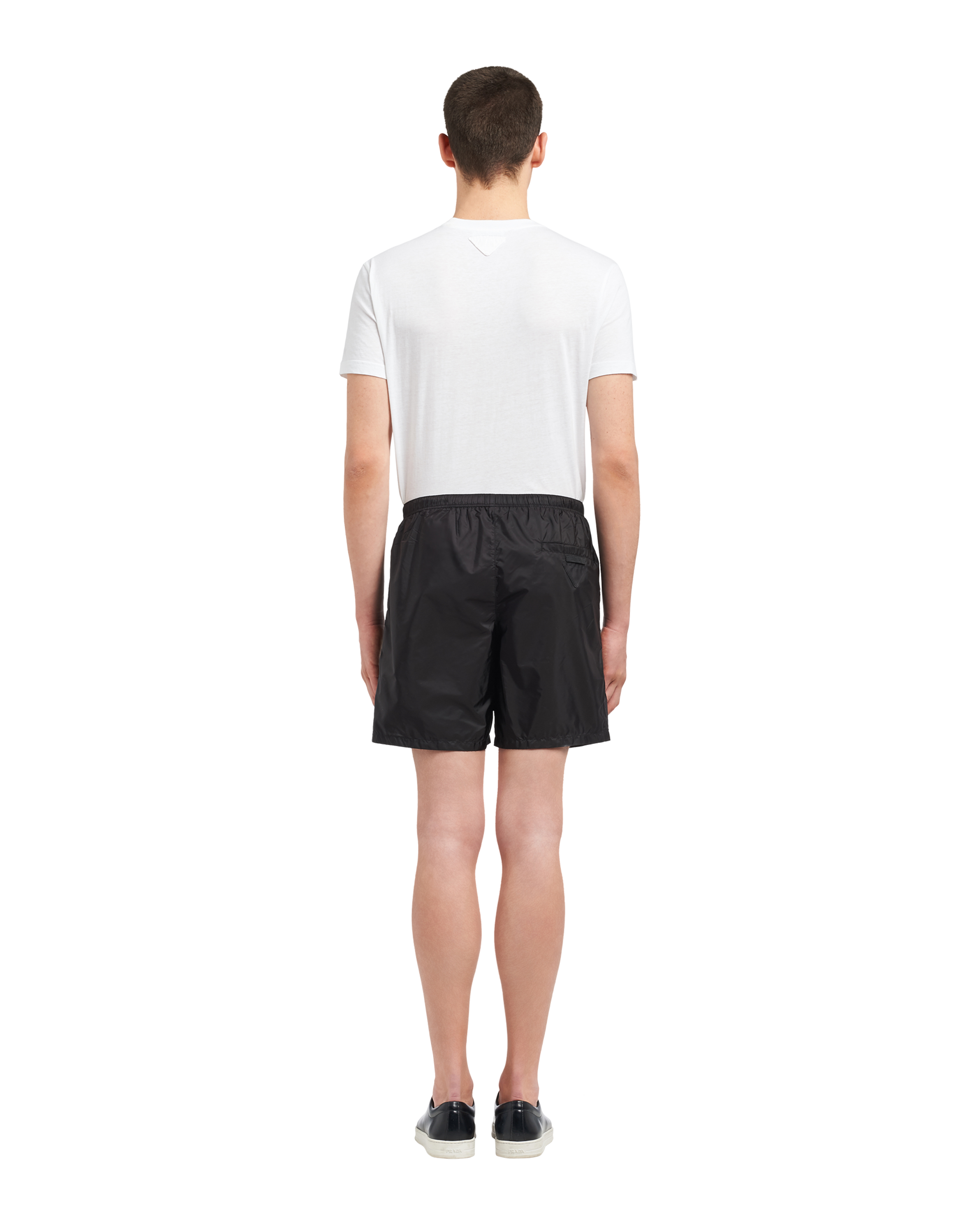 Prada nylon swim shorts 2025