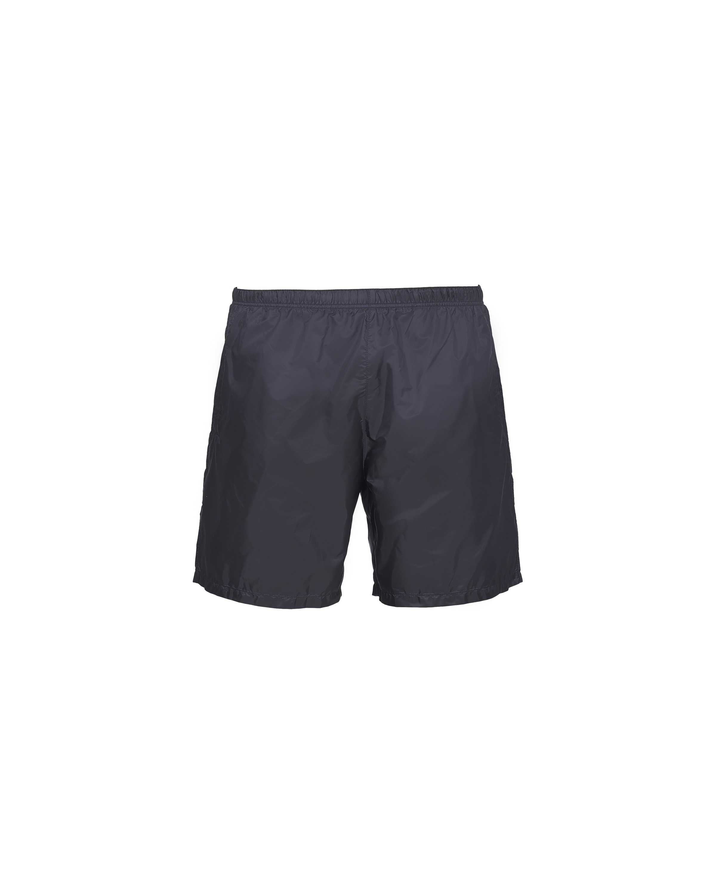 Prada Re-nylon Swim Trunks In Blue