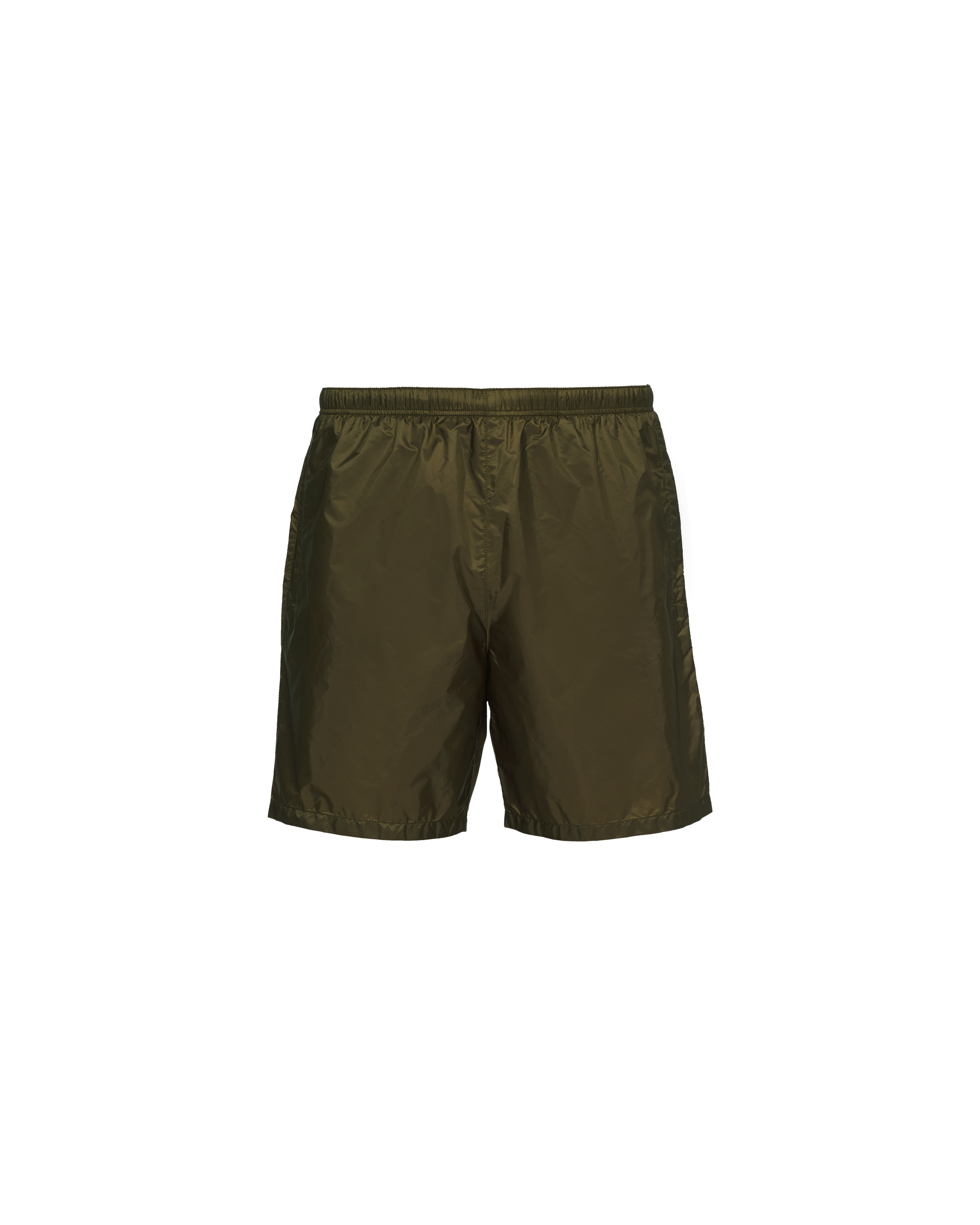 khaki swim trunks
