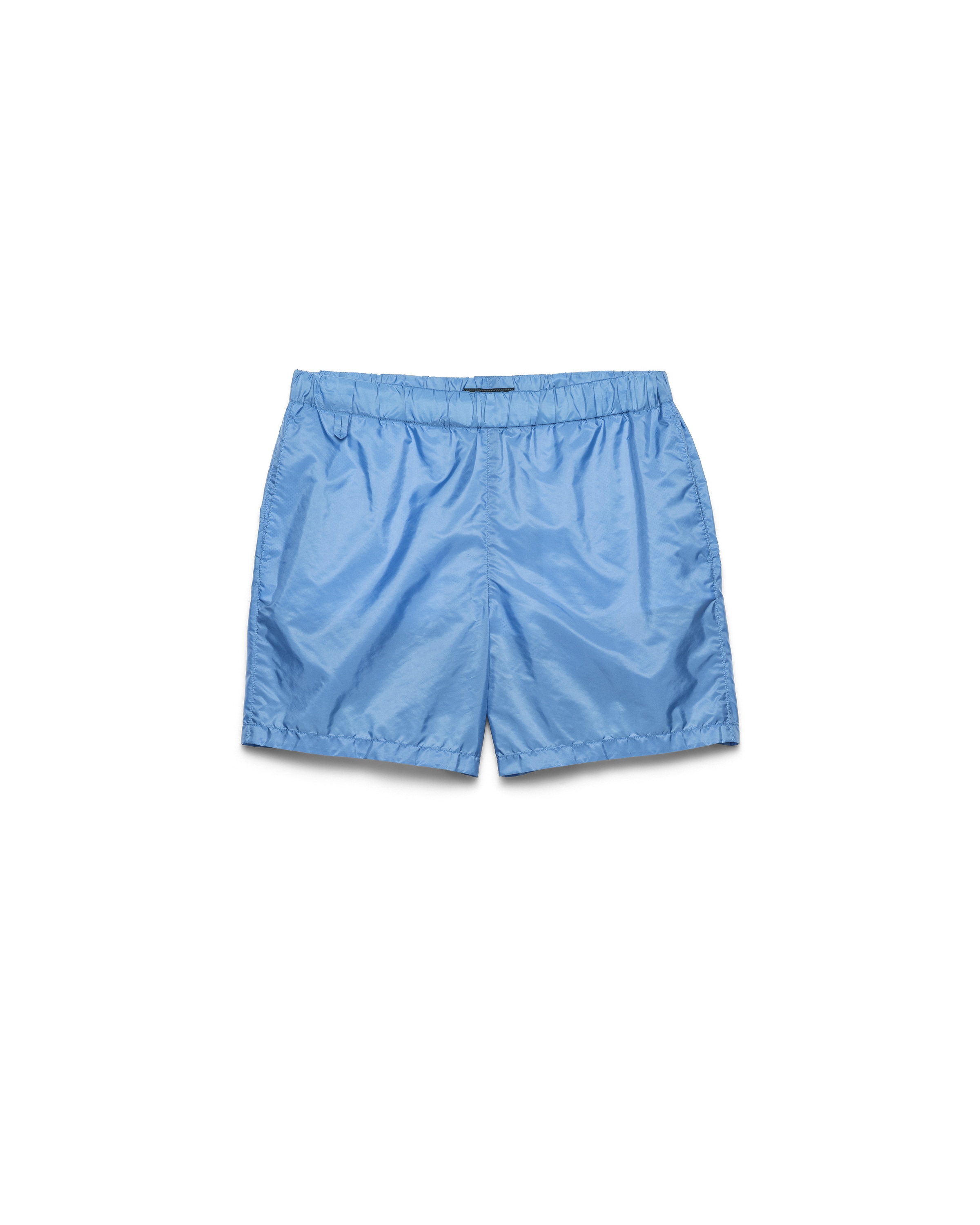 Prada Light/Blue/Red Re-Nylon Swim Trunks, Man, /, Size 50