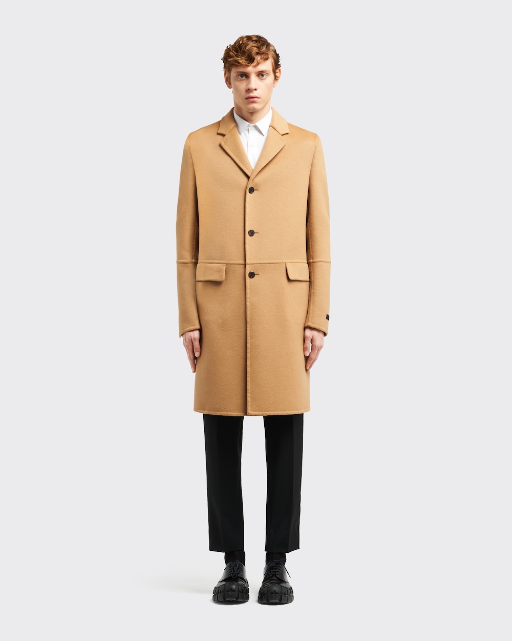 prada men coat