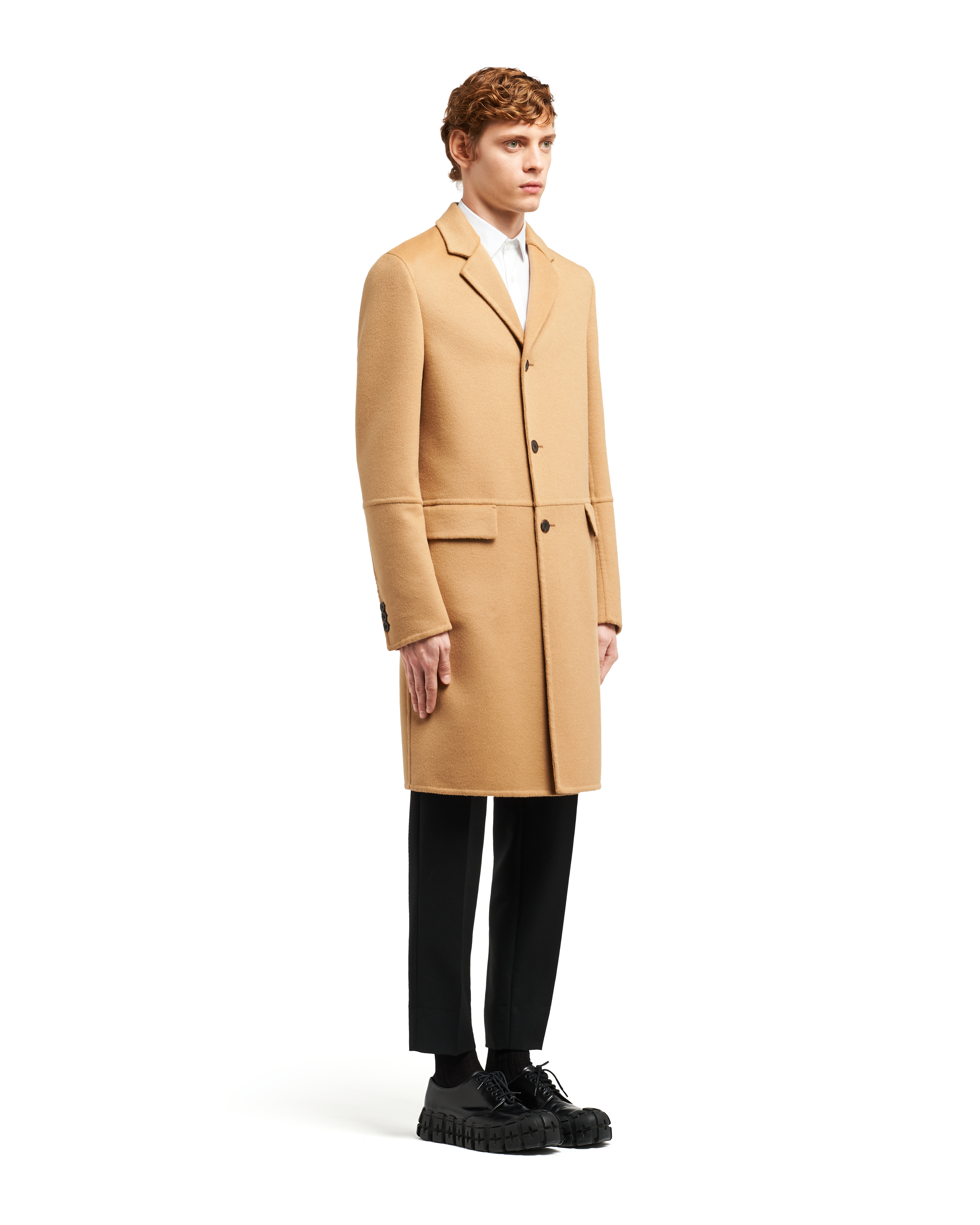 prada wool coat