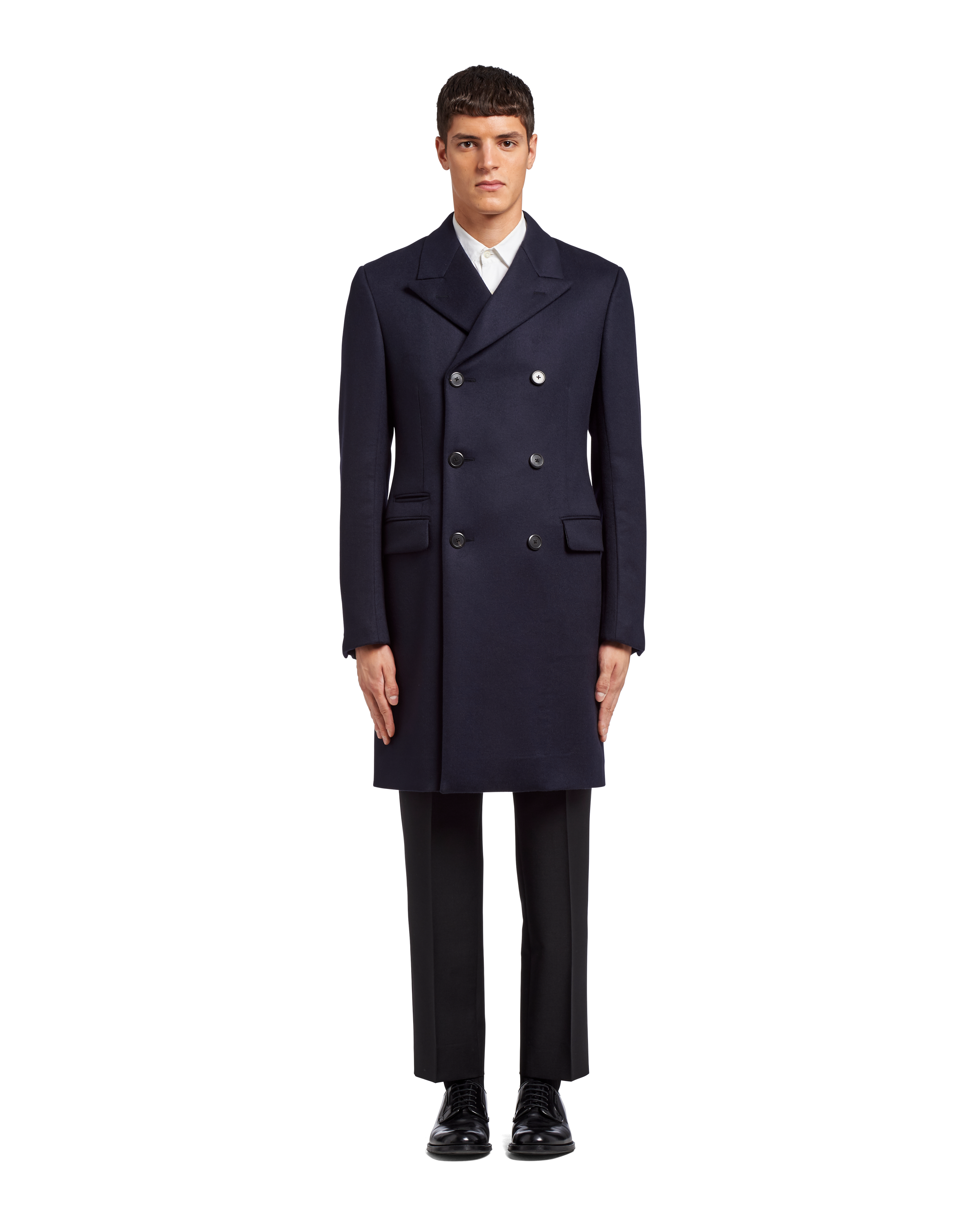 Prada overcoat on sale