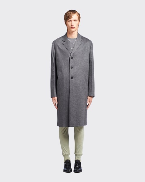 cashmere blanket coat