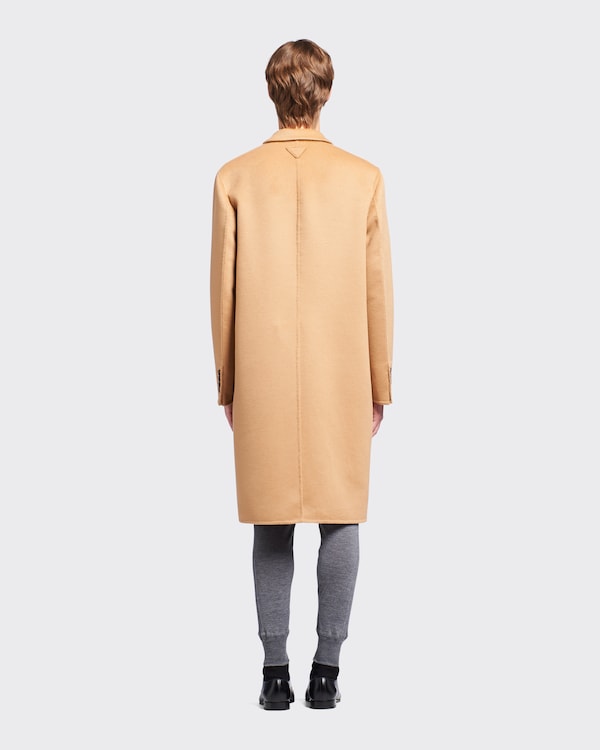 Double cashmere coat - Camel Brown Double cashmere coat - Camel Brown