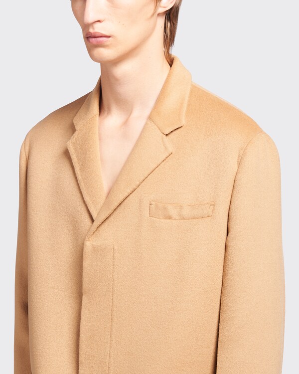 Double cashmere coat - Camel Brown Double cashmere coat - Camel Brown