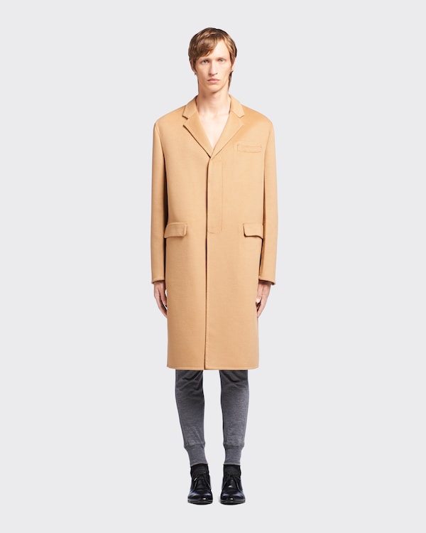 Double cashmere coat - Camel Brown Double cashmere coat - Camel Brown