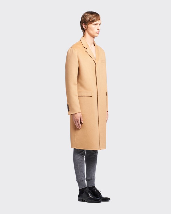 Double cashmere coat - Camel Brown Double cashmere coat - Camel Brown
