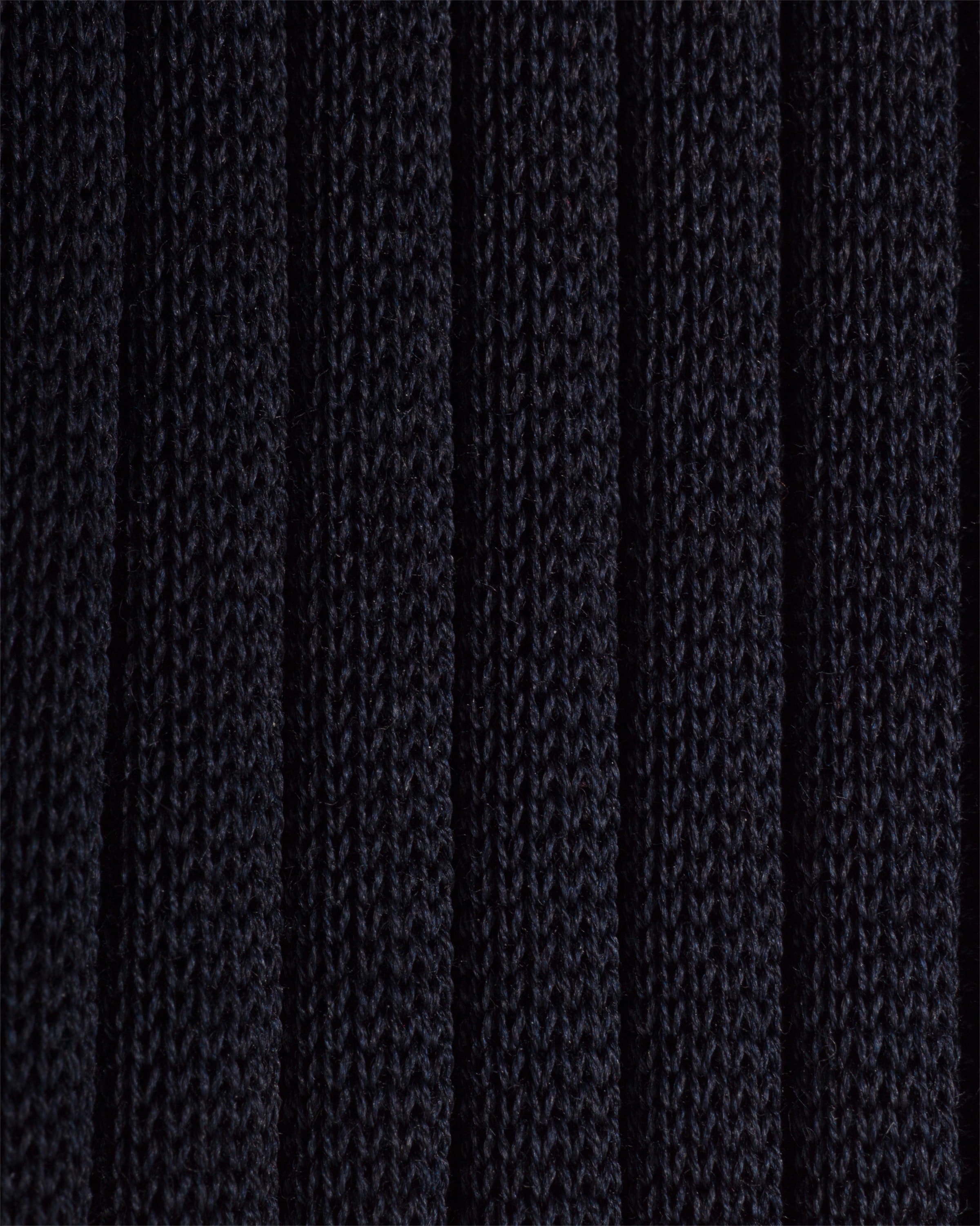 Prada Ribbed Knee-high Socks In Black