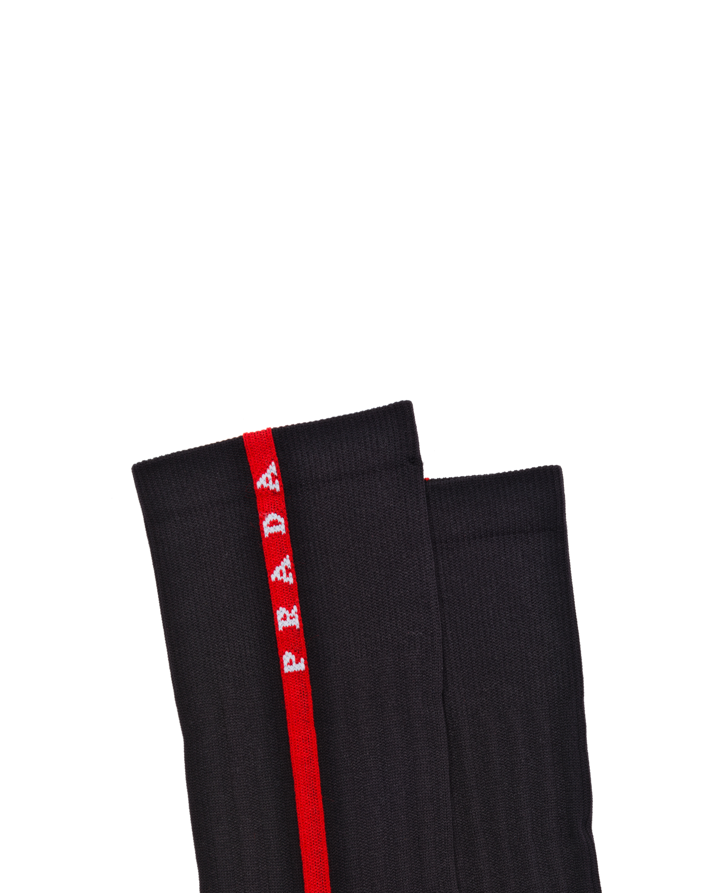 Prada technical nylon socks top