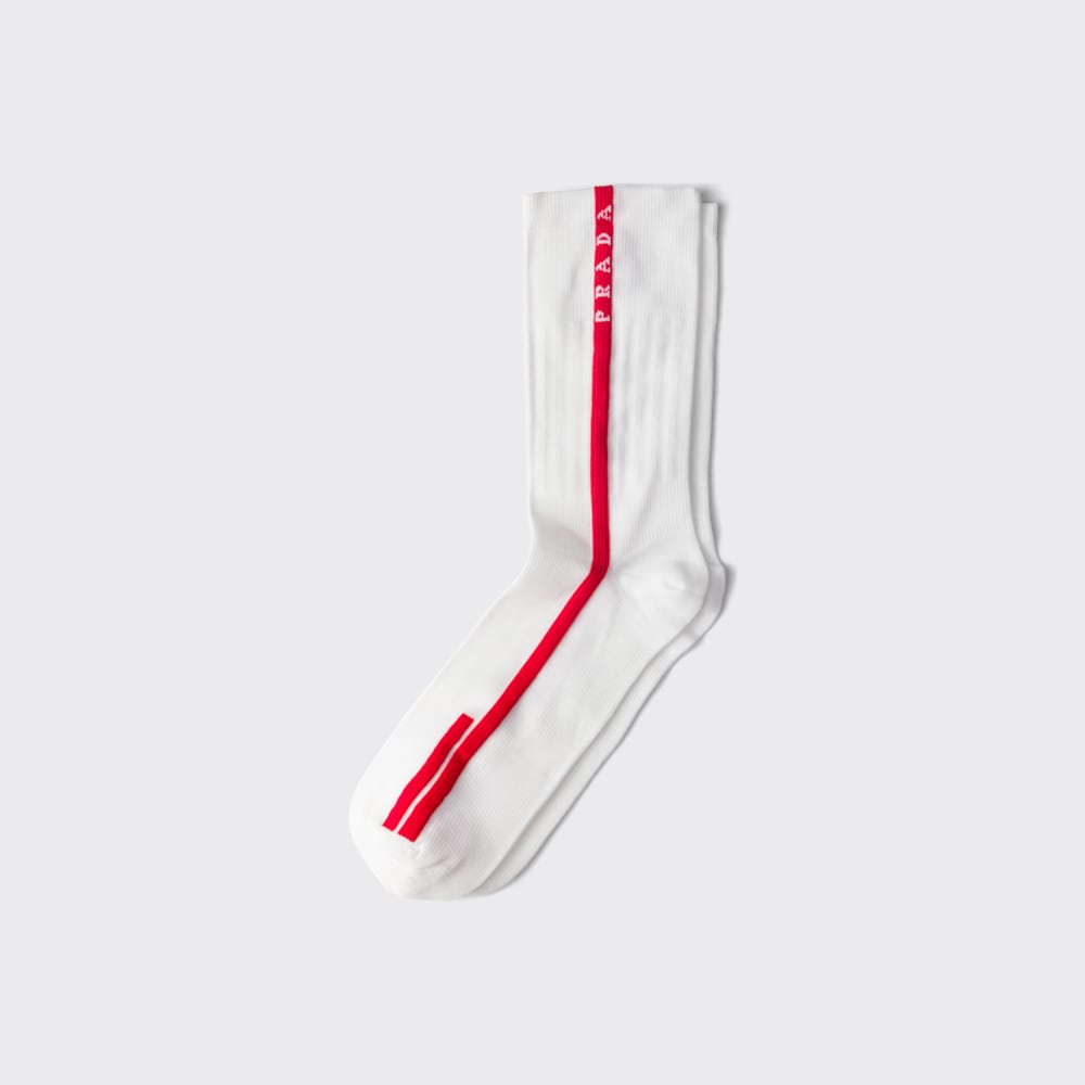 Prada Nylon knit socks 1