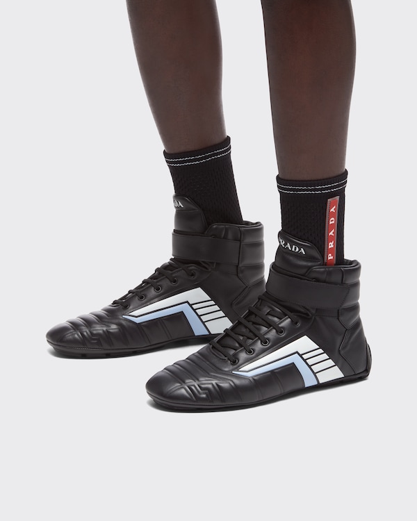 纱线短袜 - 黑色 纱线短袜 - 黑色