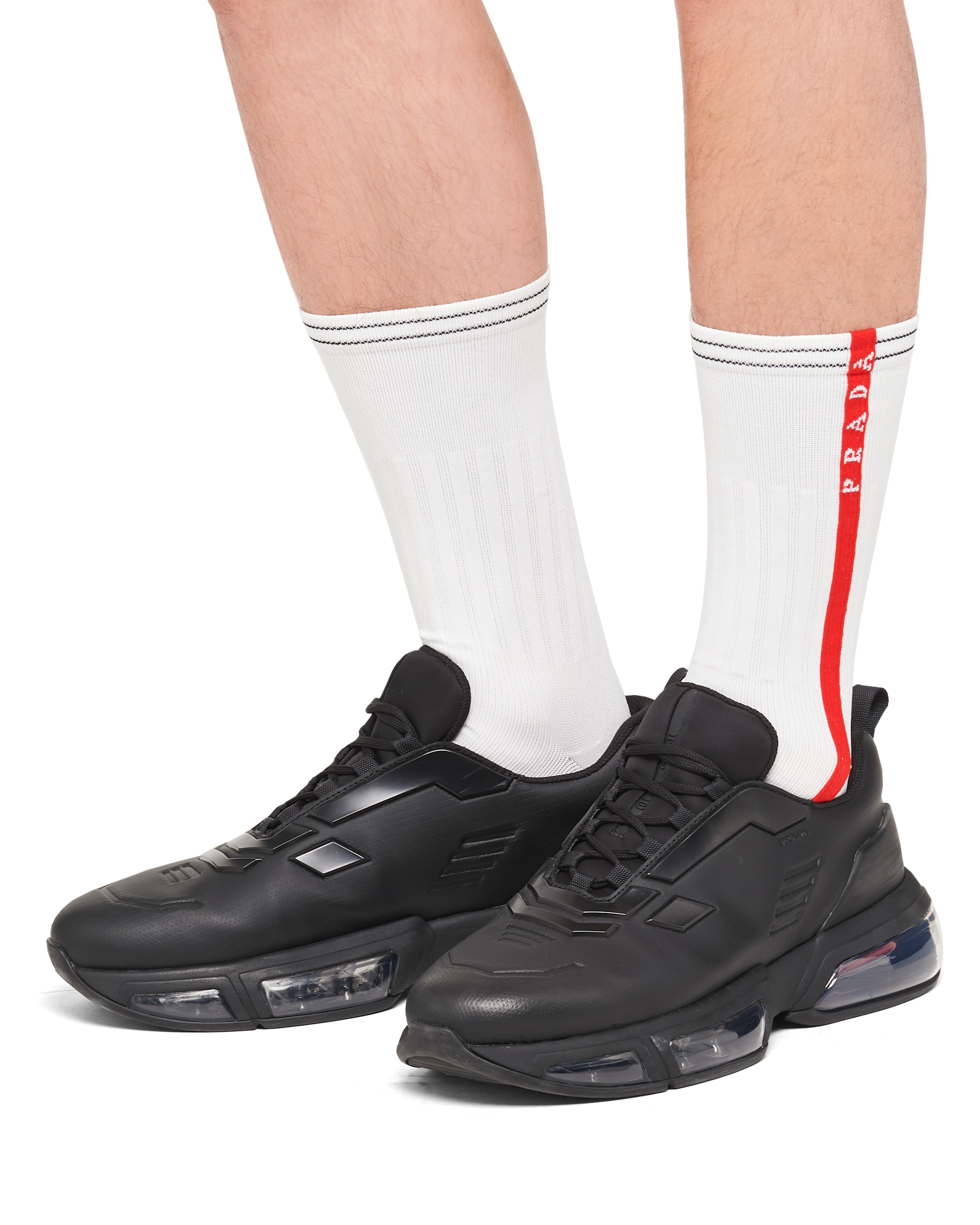 Prada sneakers socks online