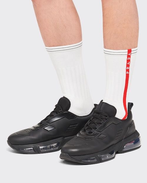 Prada Technical yarn ankle socks 2