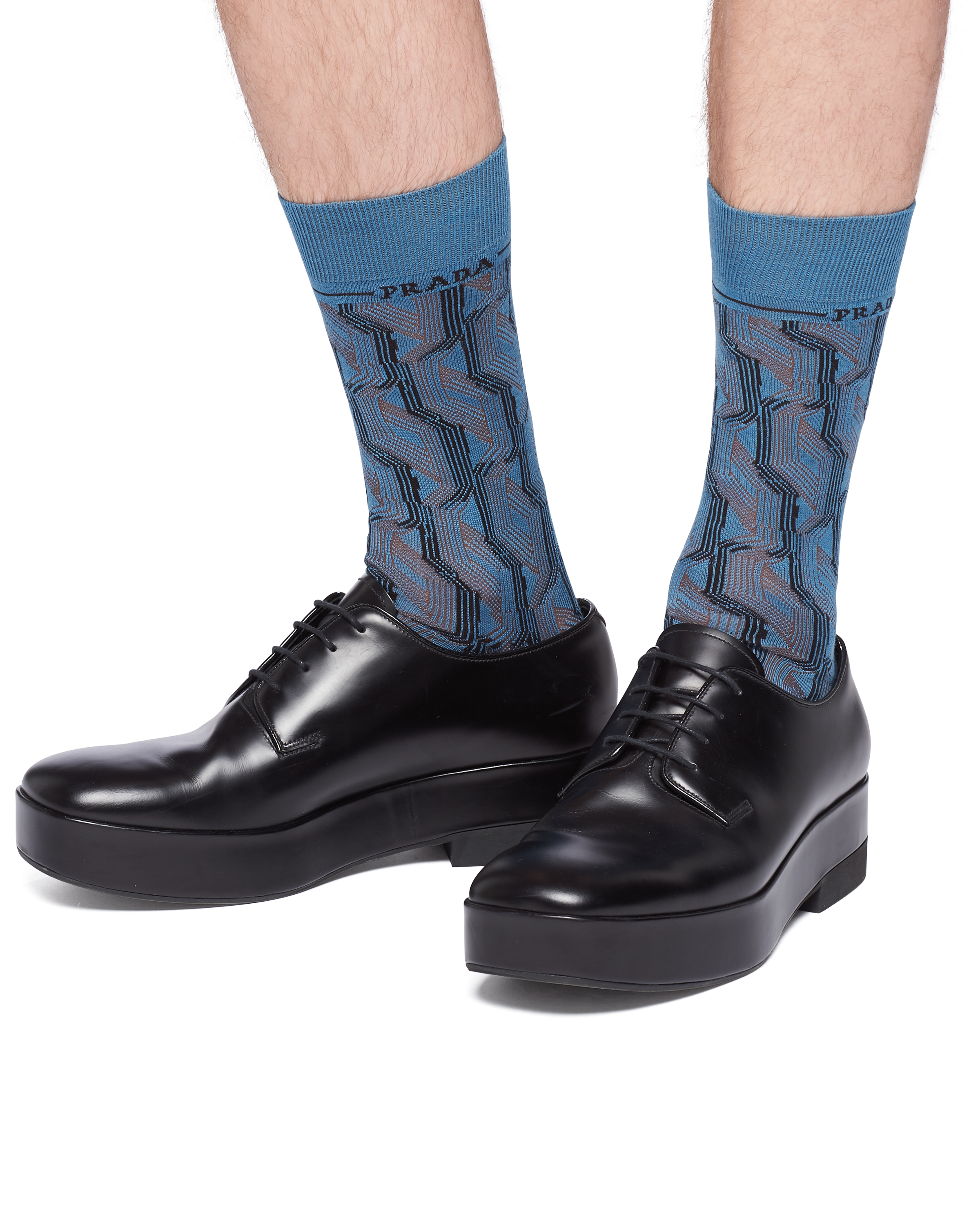 Prada Superfine wool ankle socks 3