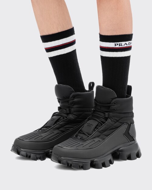 Prada جوارب كاحل قطنية 1
