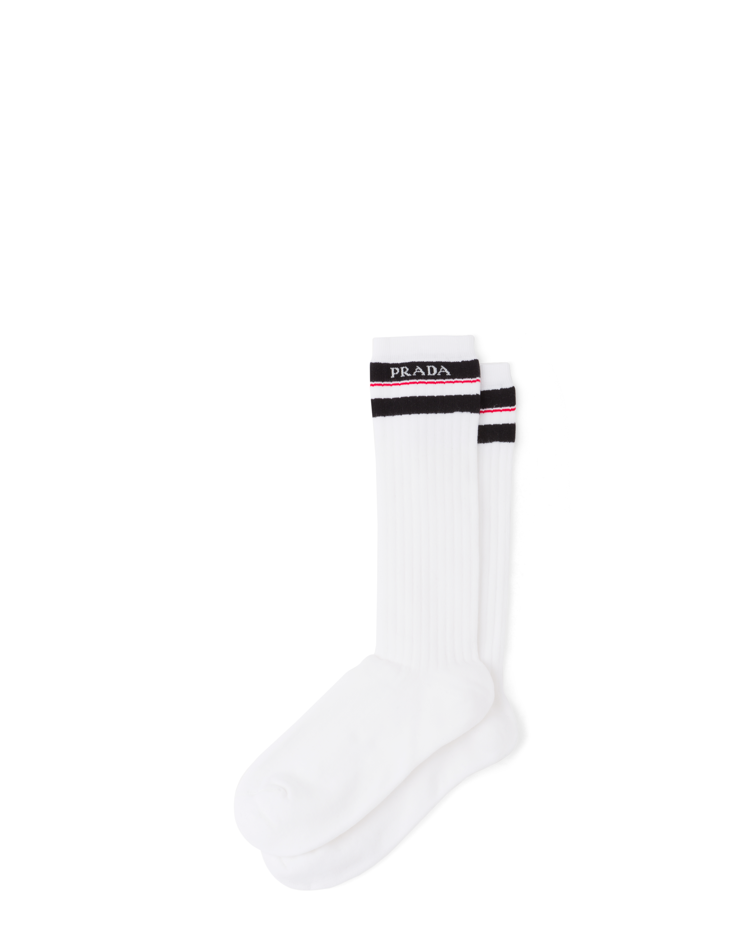 Prada socks white Clearance