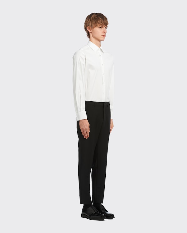 Smoking-Hemd aus Stretch-Popeline Smoking-Hemd aus Stretch-Popeline