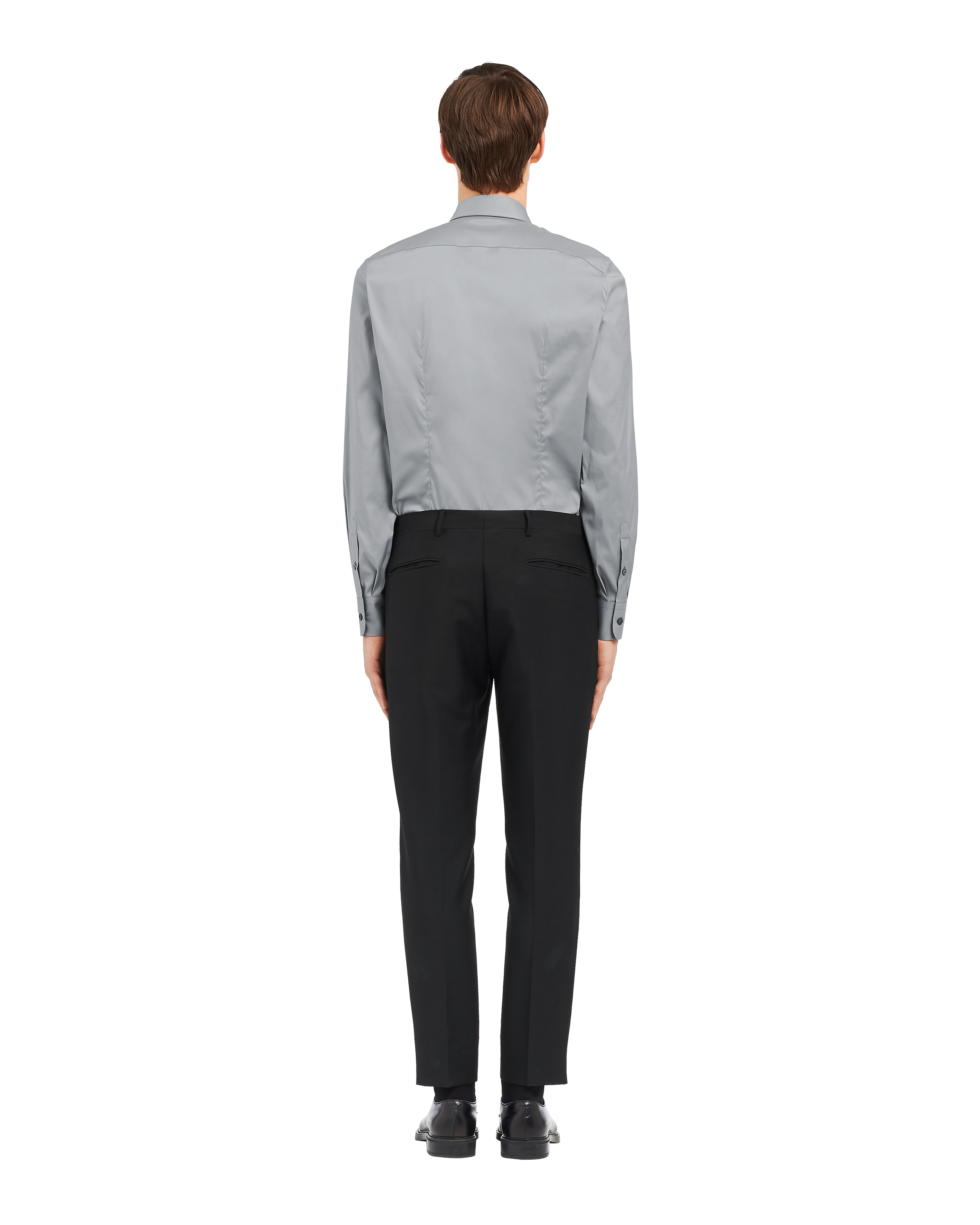 Prada Stretch Poplin Shirt 4