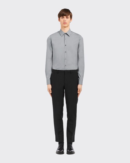 Prada Stretch Poplin Shirt 2