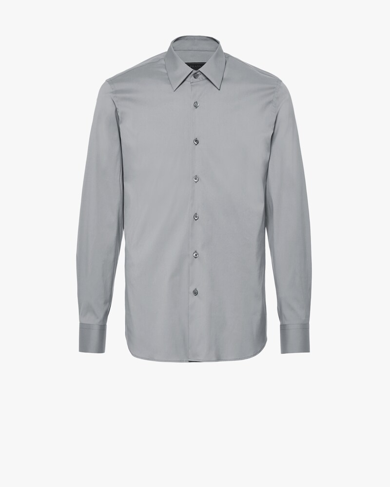 prada collar shirt
