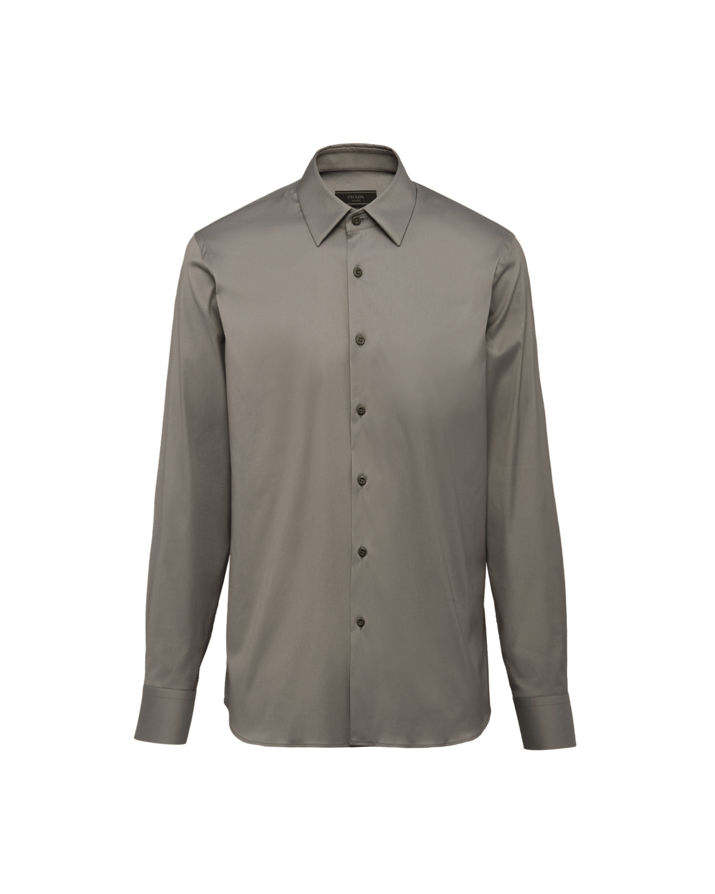 prada poplin shirt