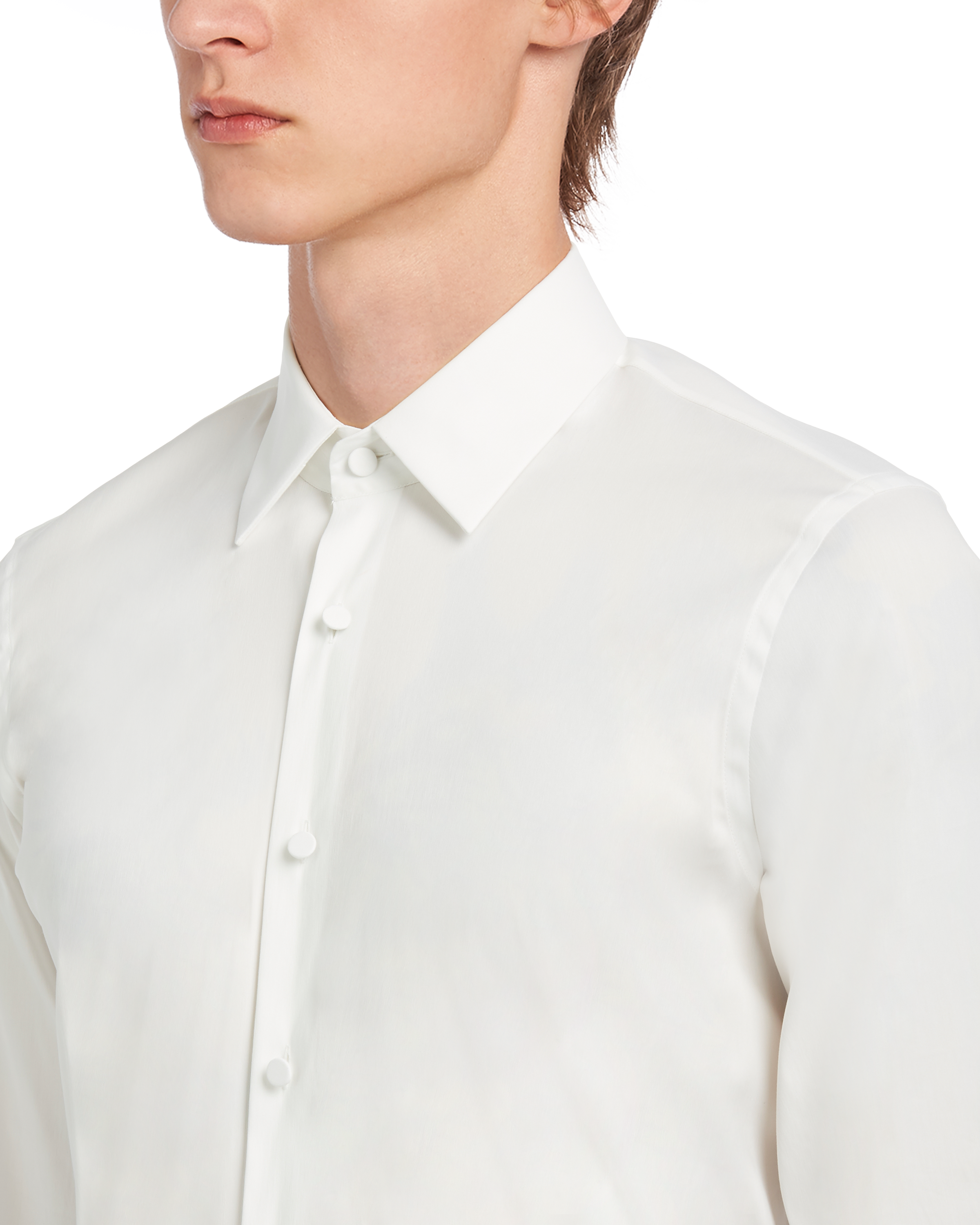 Prada tuxedo shirt Clearance