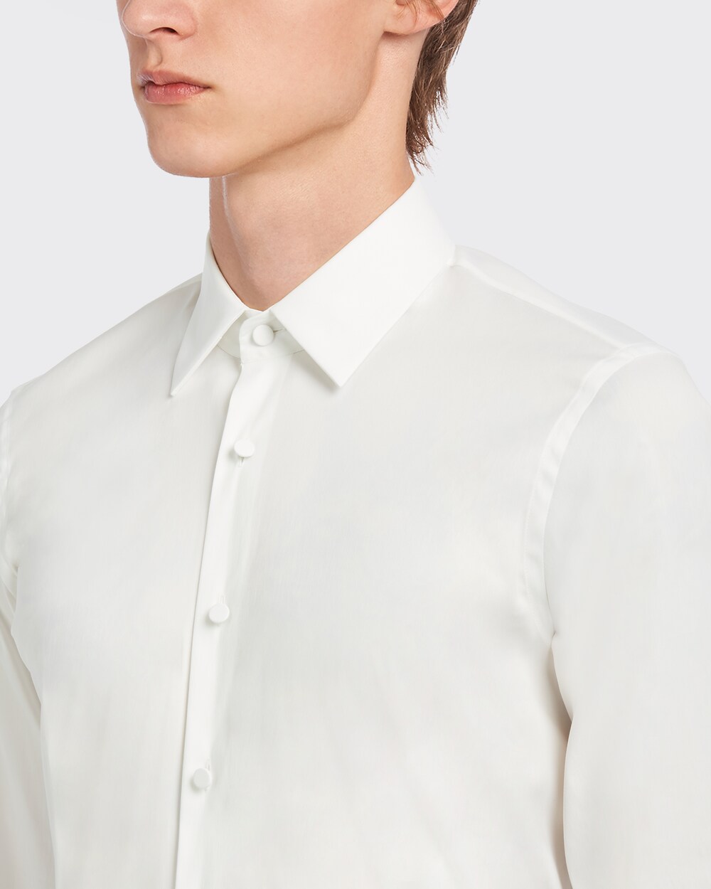 Prada tuxedo shirt Clearance