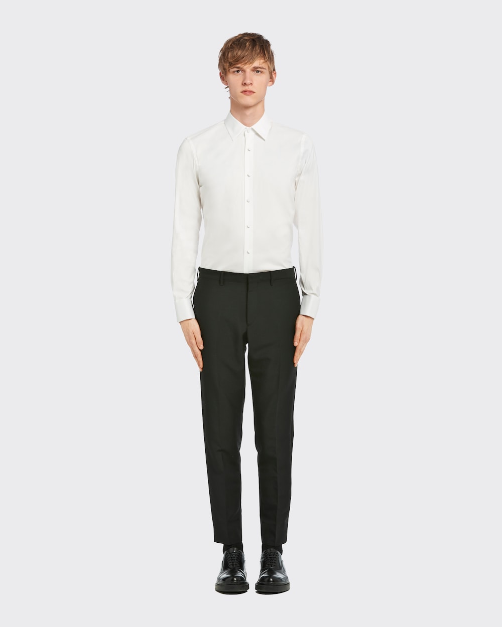 Prada tuxedo shirt Clearance