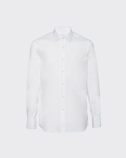 Prada tuxedo shirt Clearance