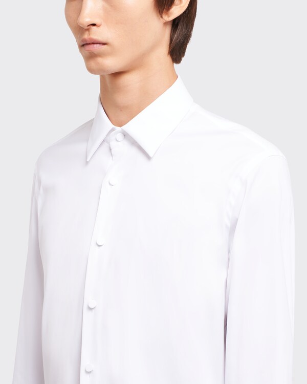Stretch cotton shirt Stretch cotton shirt