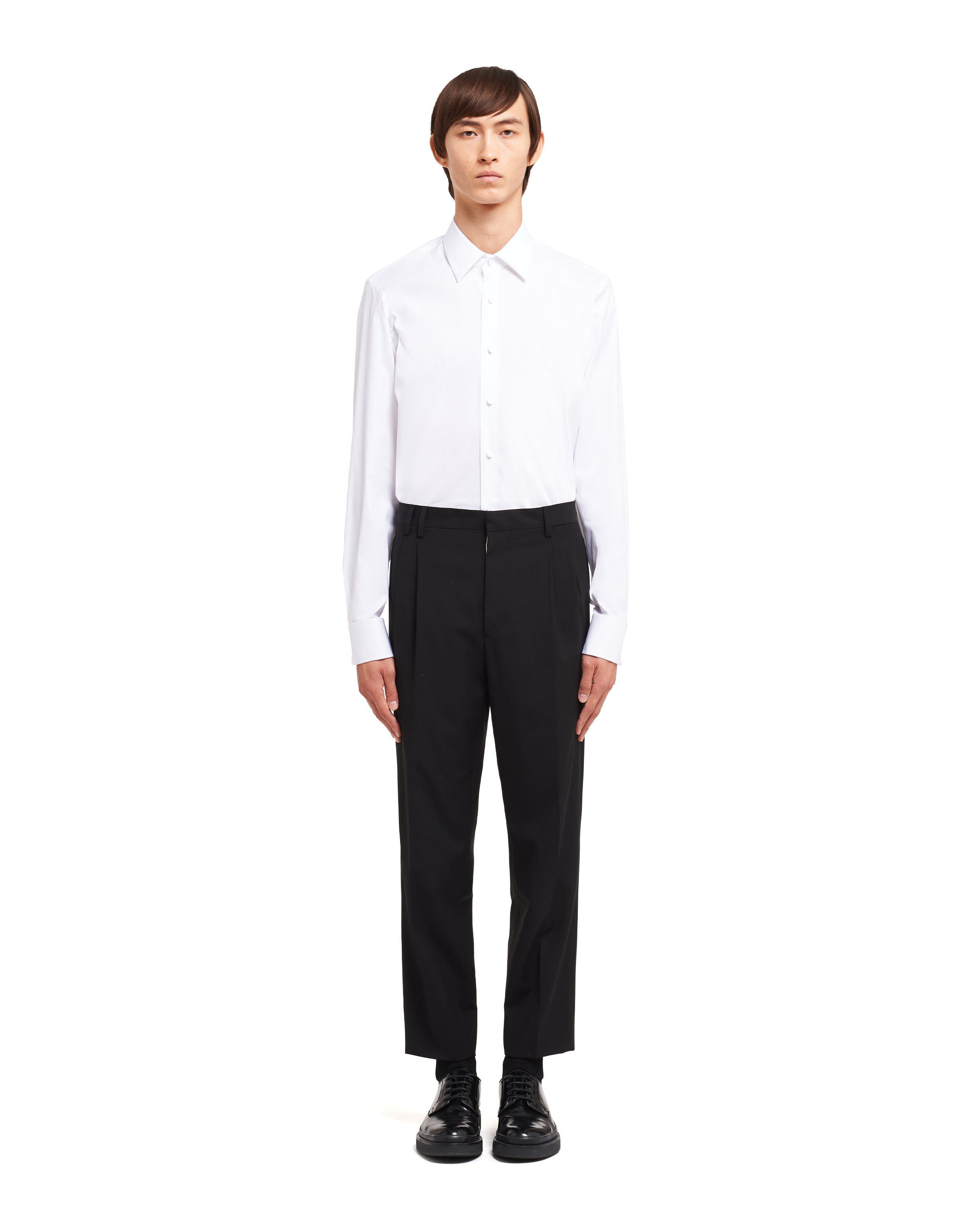 Prada 弹力棉衬衫 2