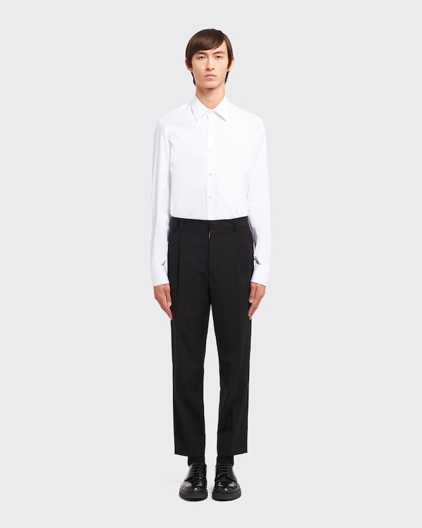 Stretch cotton shirt Stretch cotton shirt