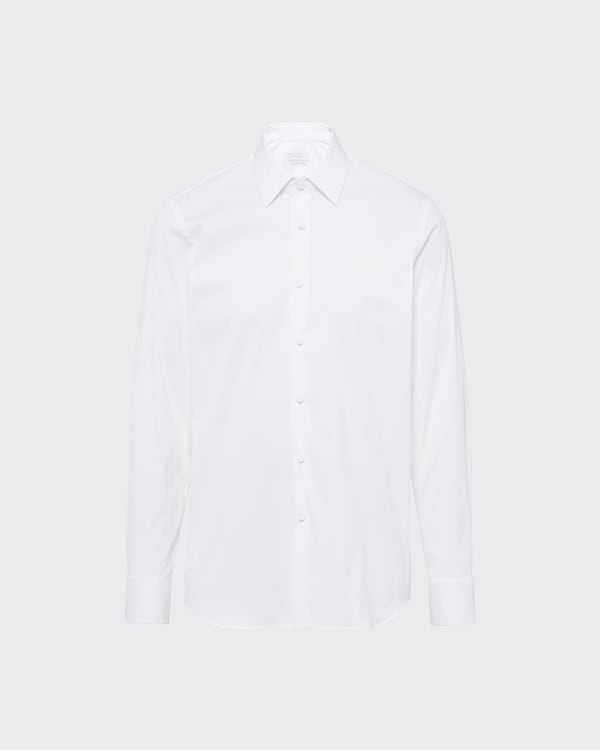 Stretch cotton shirt Stretch cotton shirt