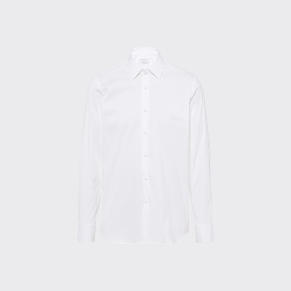 Prada 弹力棉衬衫 1